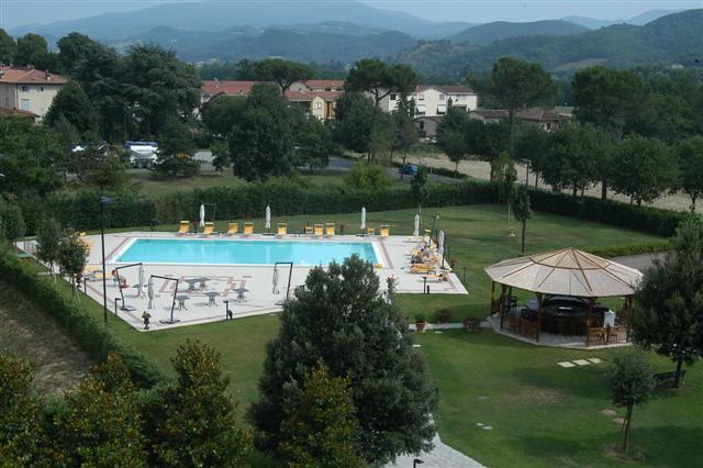 Park Hotel Ripaverde Borgo San Lorenzo Luaran gambar